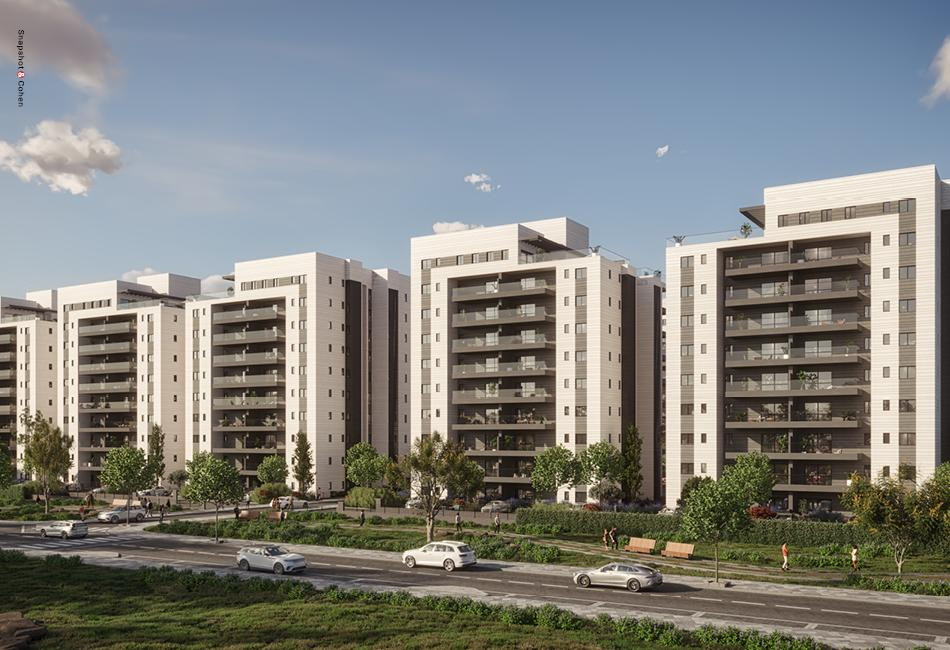 Apartamento 4 cômodos Netivot Ramot Yoram 511-IBL-1641