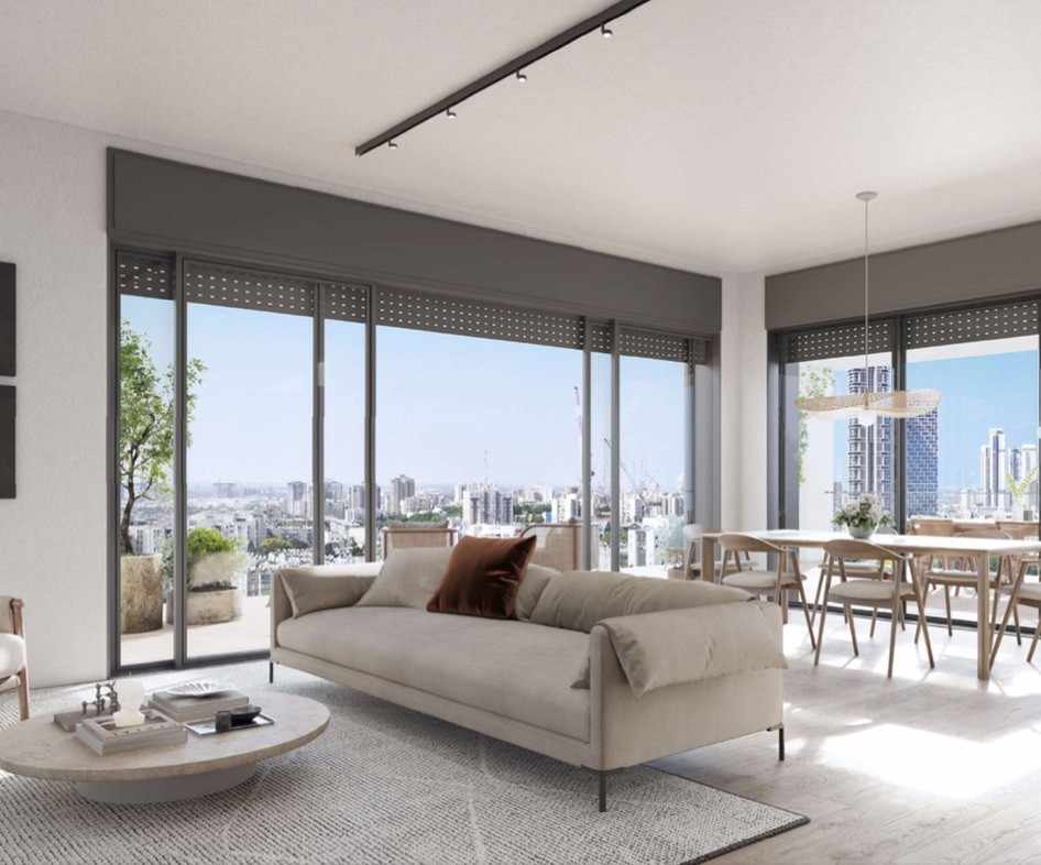 Apartamento 3 cômodos Bat yam Bat yam 511-IBL-1643