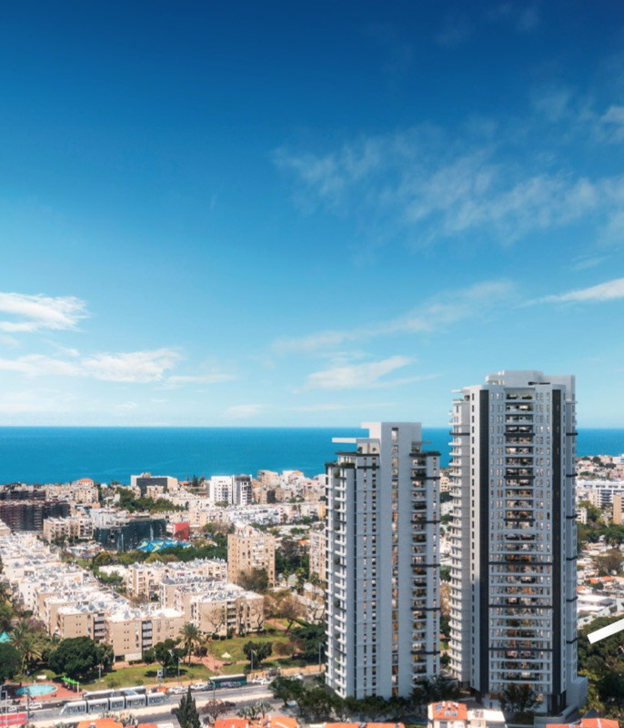 Apartamento 3 cômodos Bat yam Bat yam 511-IBL-1644