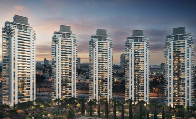 Apartamento 4 cômodos Beer Sheva Outros 511-IBL-1694