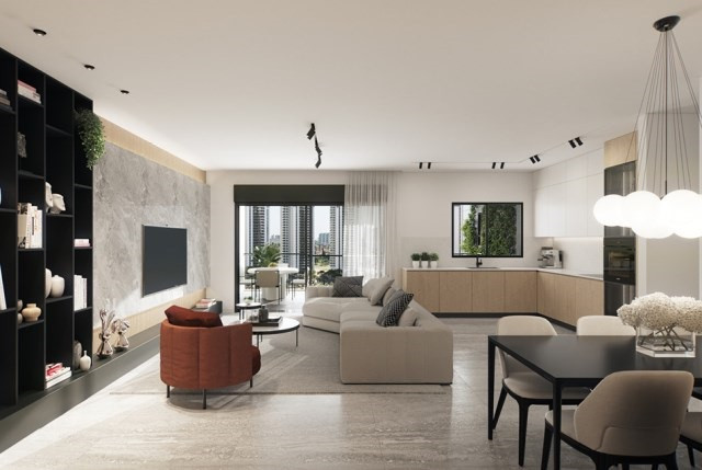 Apartamento 4 cômodos Beer Sheva Outros 511-IBL-1694