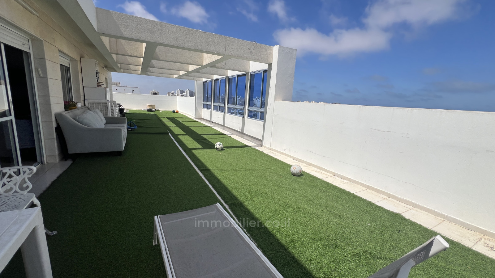 Cobertura 6 cômodos Ashdod Tet vav 511-IBL-1730