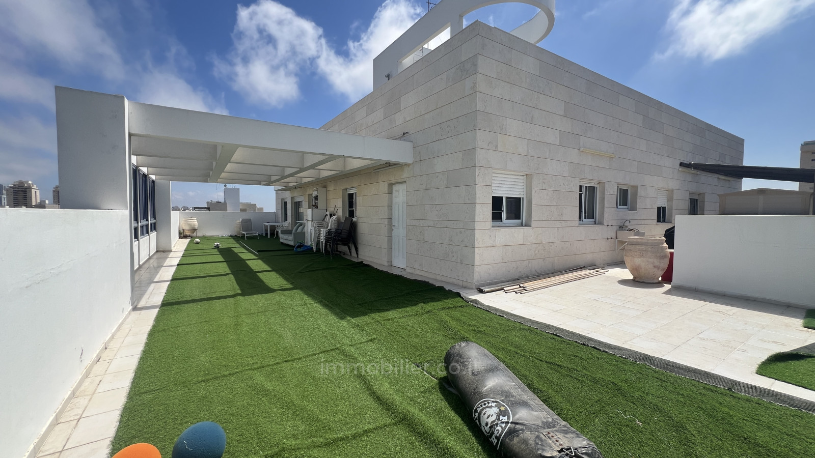 Cobertura 6 cômodos Ashdod Tet vav 511-IBL-1730