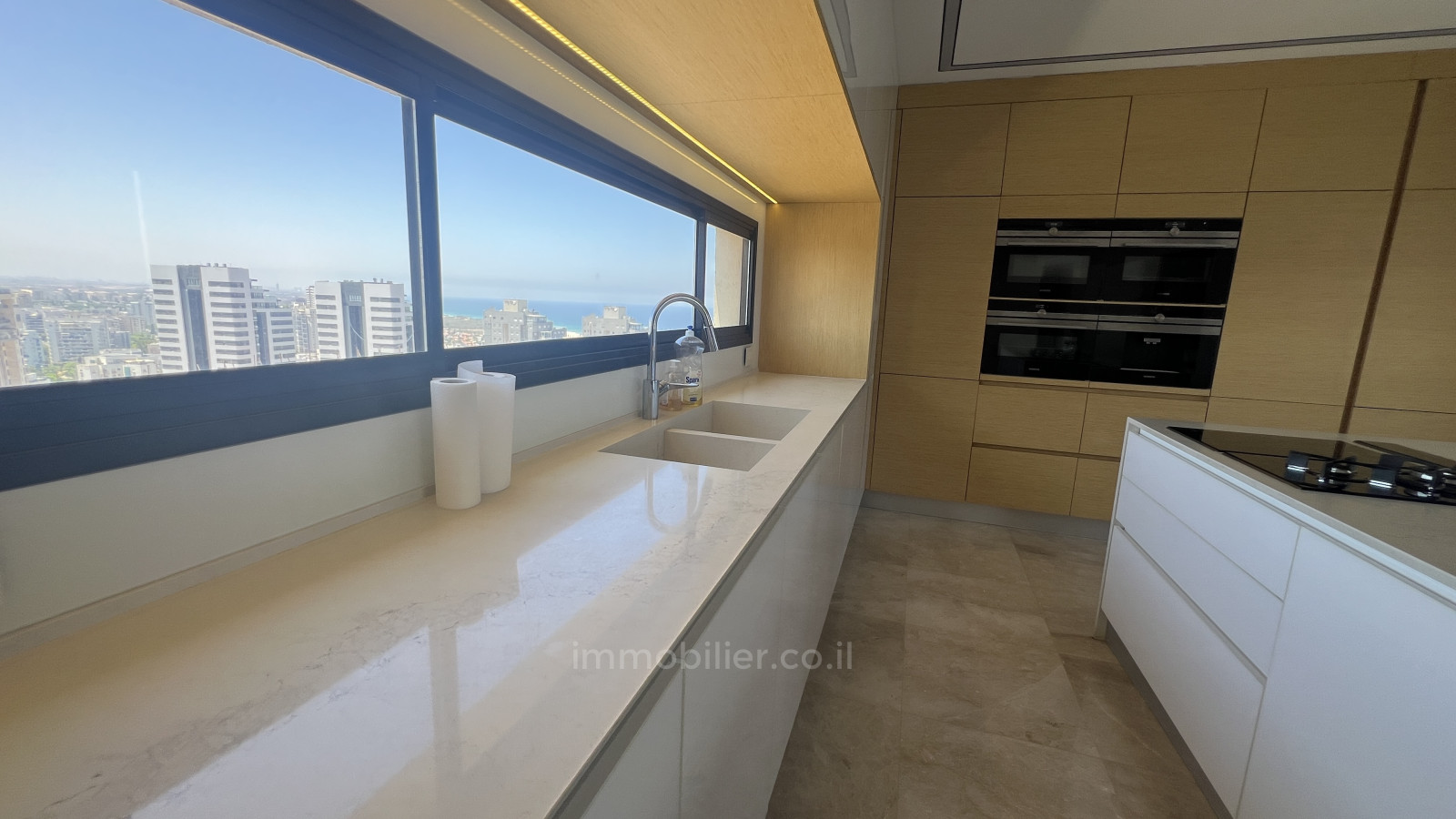 Cobertura 4 cômodos Ashdod Mar 511-IBL-1736