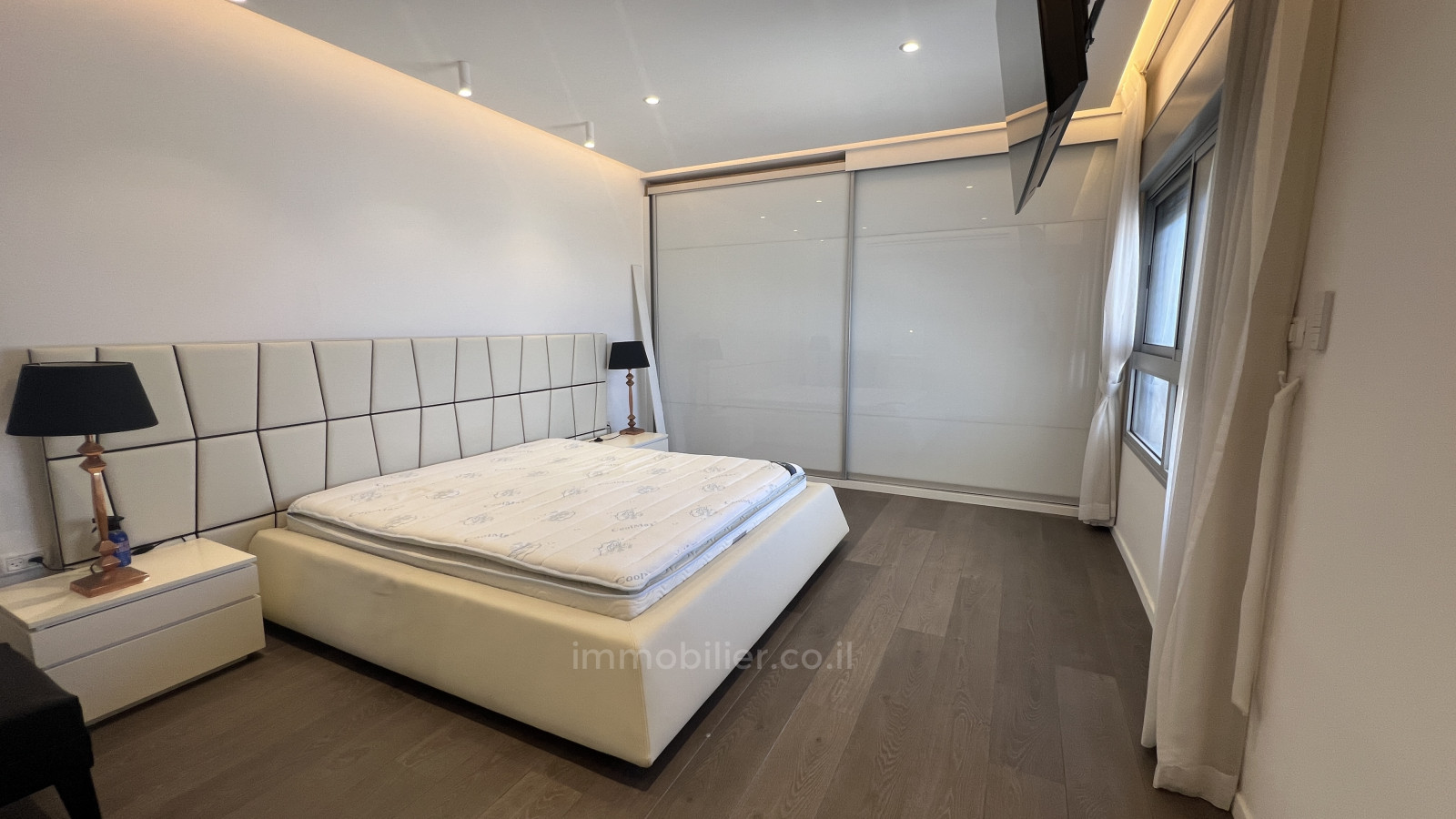 Cobertura 4 cômodos Ashdod Mar 511-IBL-1736