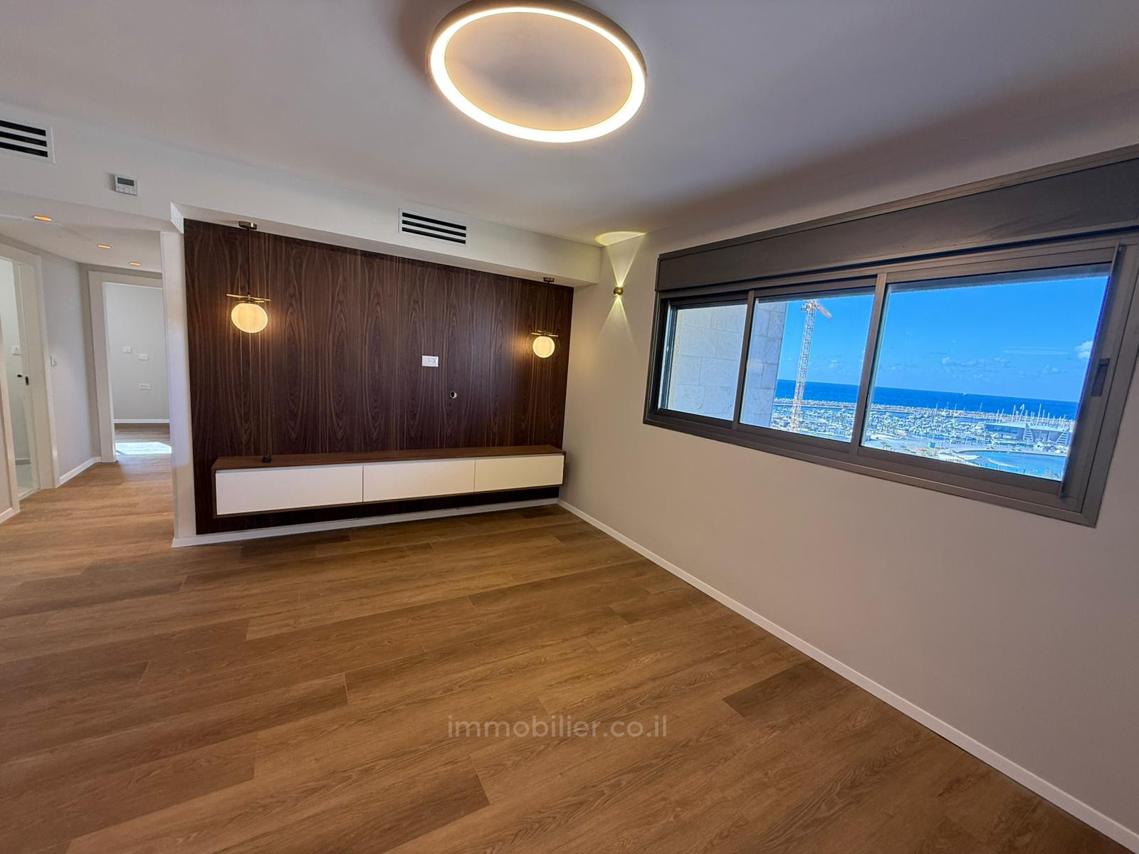 Apartamento 5 cômodos Ashdod Marina 511-IBL-1741