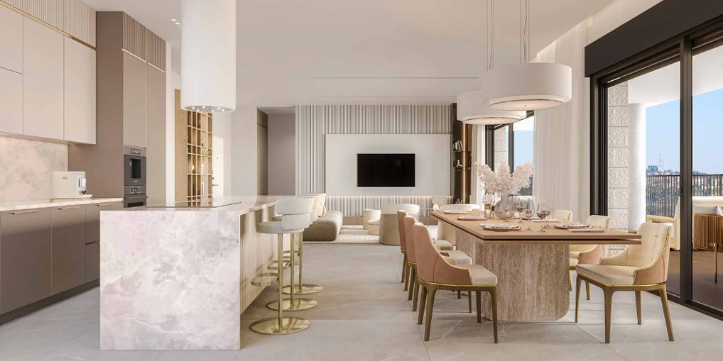 Apartamento 2 cômodos Jerusalém Ir Ganim 511-IBL-1748