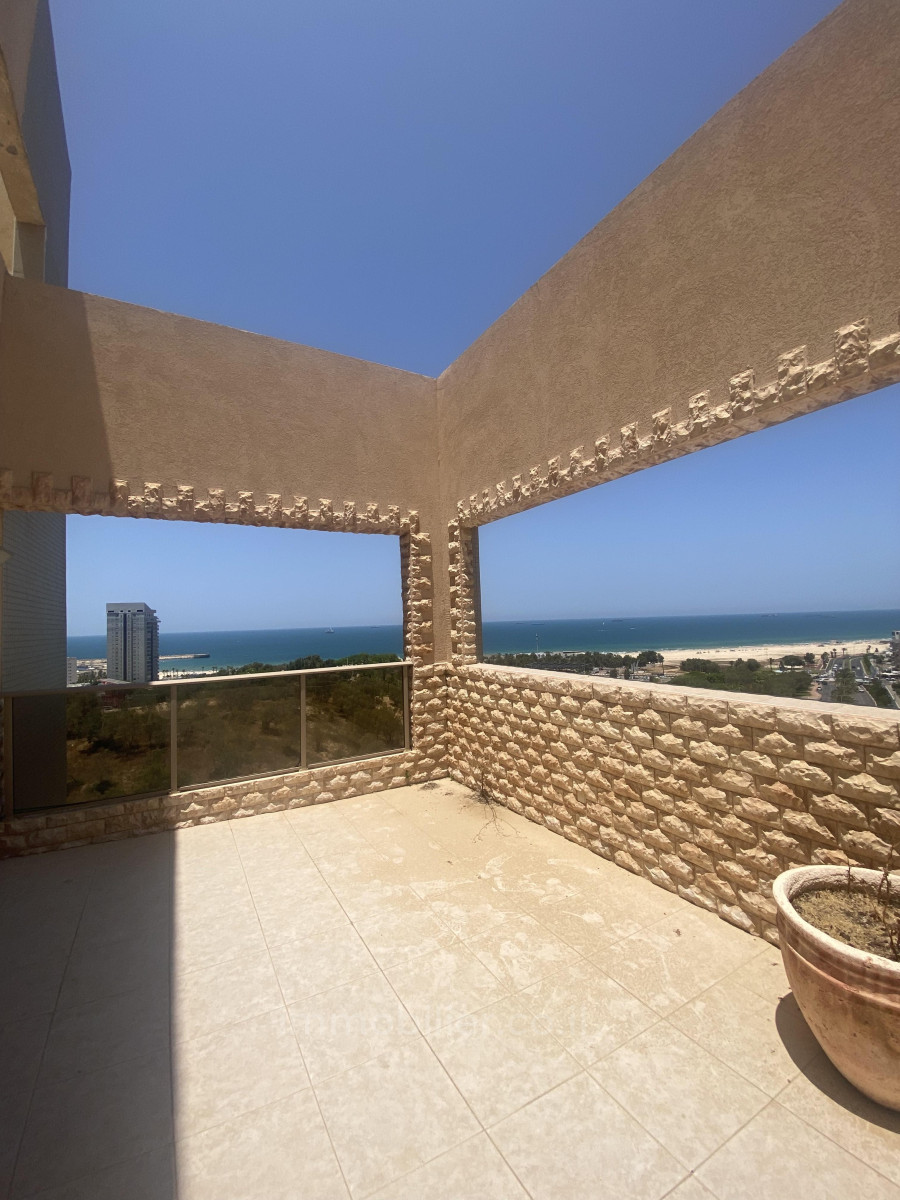 Cobertura 6 cômodos Ashdod Dalet 511-IBL-1751