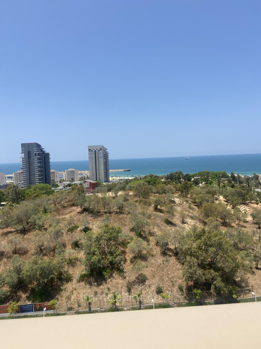 Cobertura 6 cômodos Ashdod Dalet 511-IBL-1751