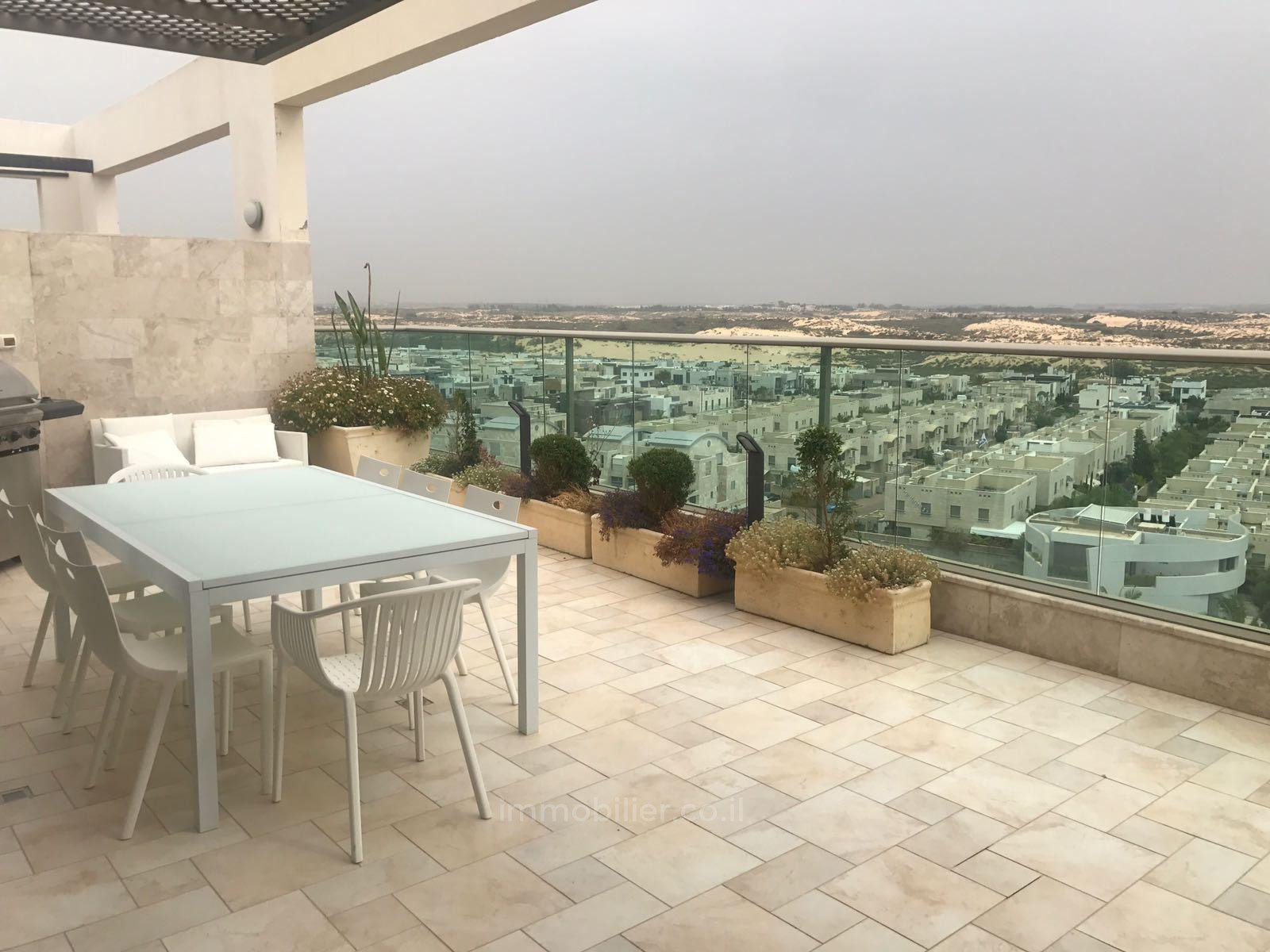 Cobertura 5 cômodos Ashdod Yud Zayin 511-IBL-1759