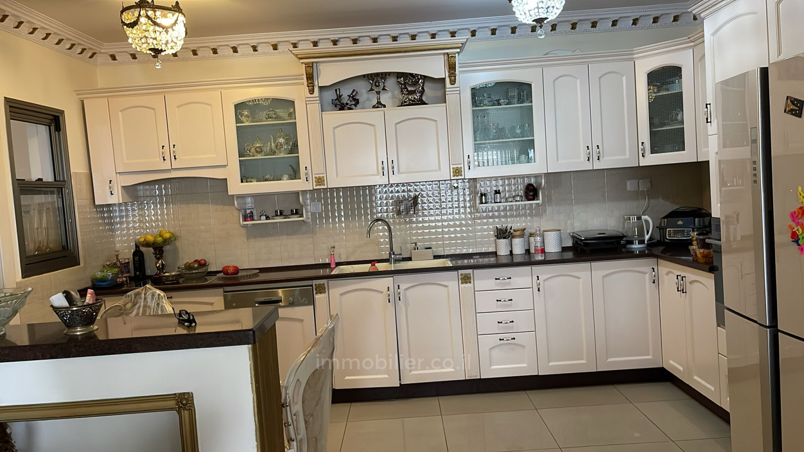 Apartamento 4 cômodos Ashdod Yud Bet 511-IBL-1760