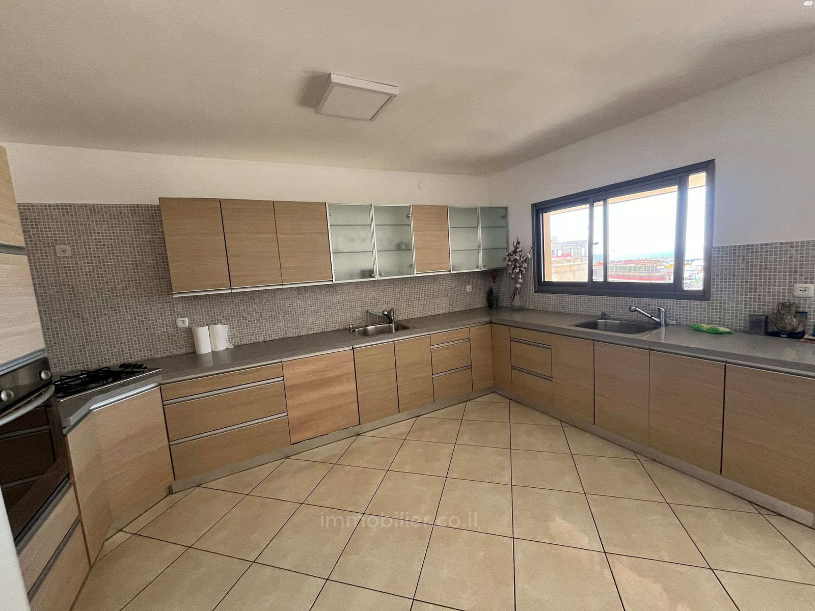 Apartamento 5 cômodos Ashdod Marina 511-IBL-1764