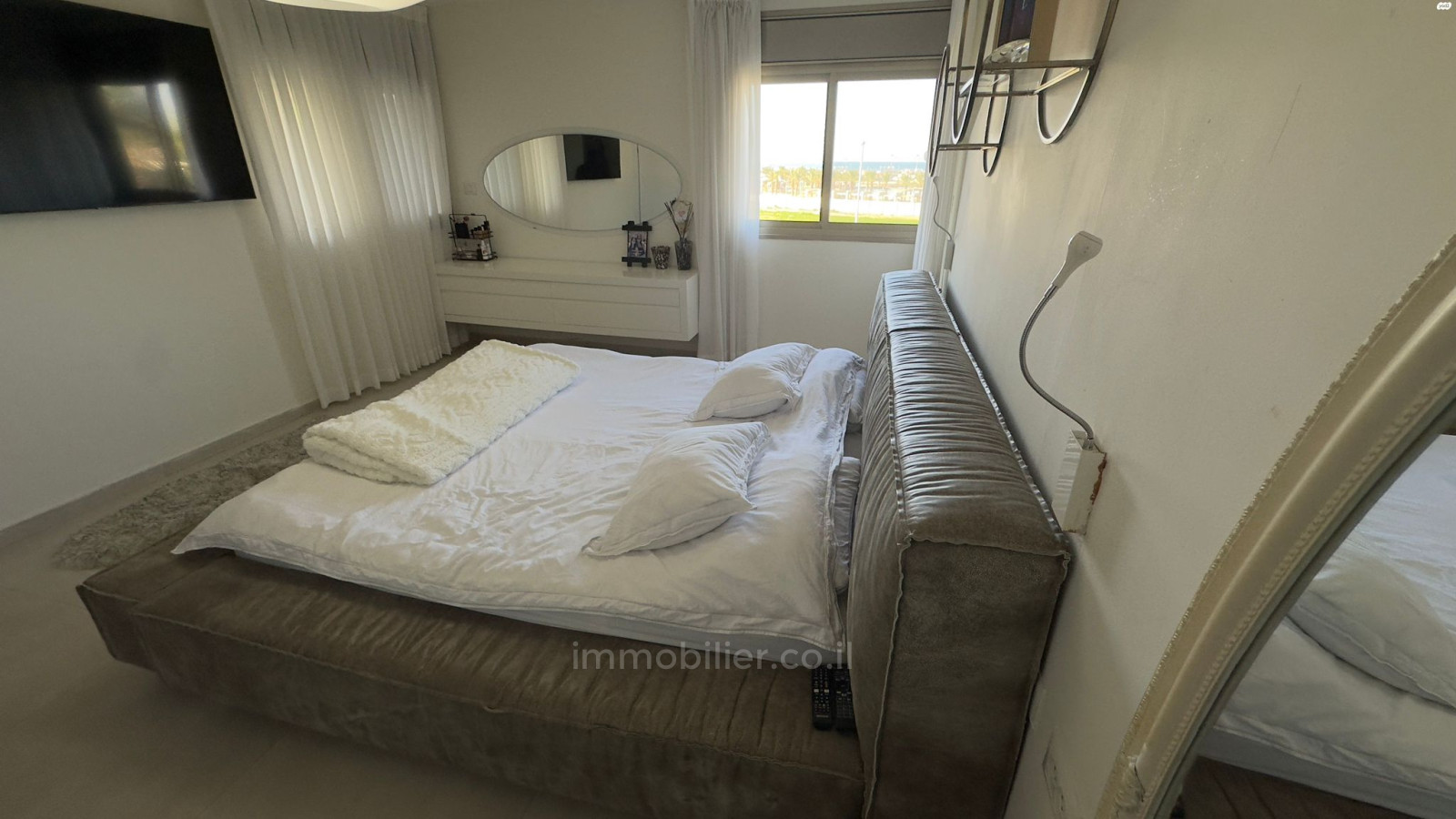 Apartamento garden 6 cômodos Ashdod Marina 511-IBL-1765