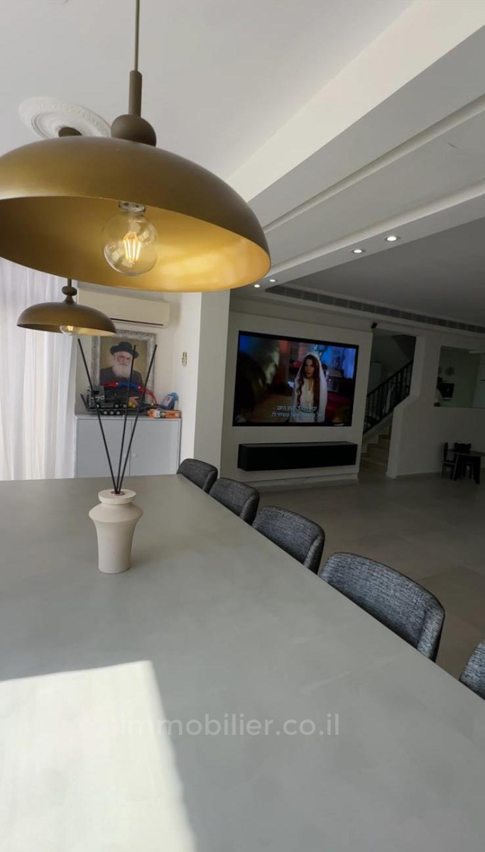 Apartamento garden 6 cômodos Ashdod Marina 511-IBL-1765