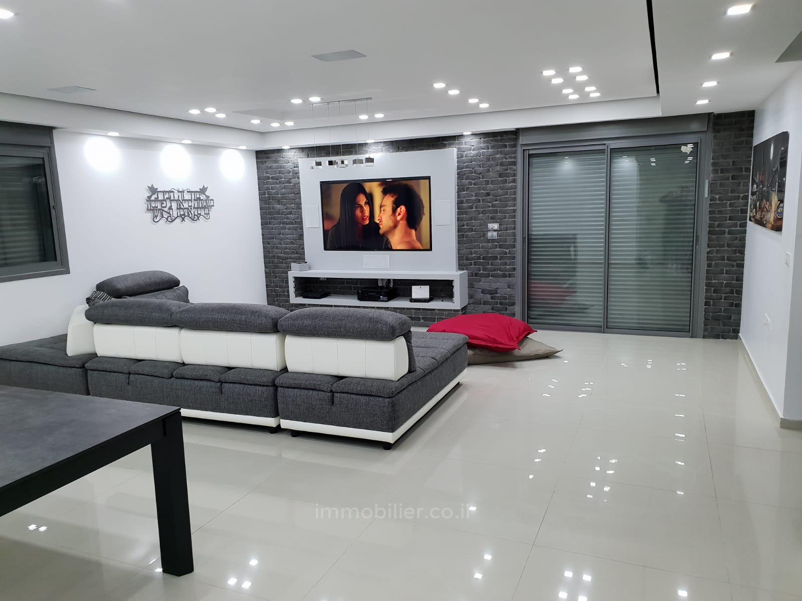 Apartamento garden 5 cômodos Ashdod Mar 511-IBL-1766