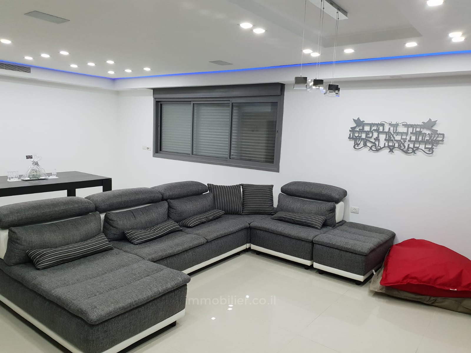 Apartamento garden 5 cômodos Ashdod Mar 511-IBL-1766