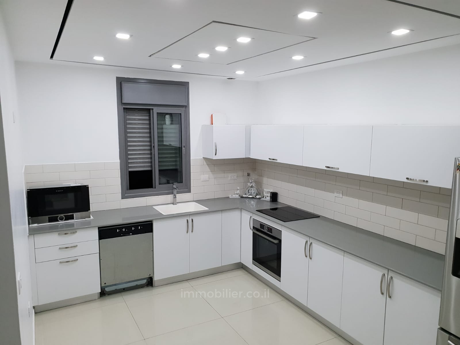 Apartamento garden 5 cômodos Ashdod Mar 511-IBL-1766