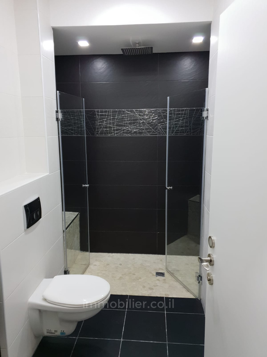 Apartamento garden 5 cômodos Ashdod Mar 511-IBL-1766