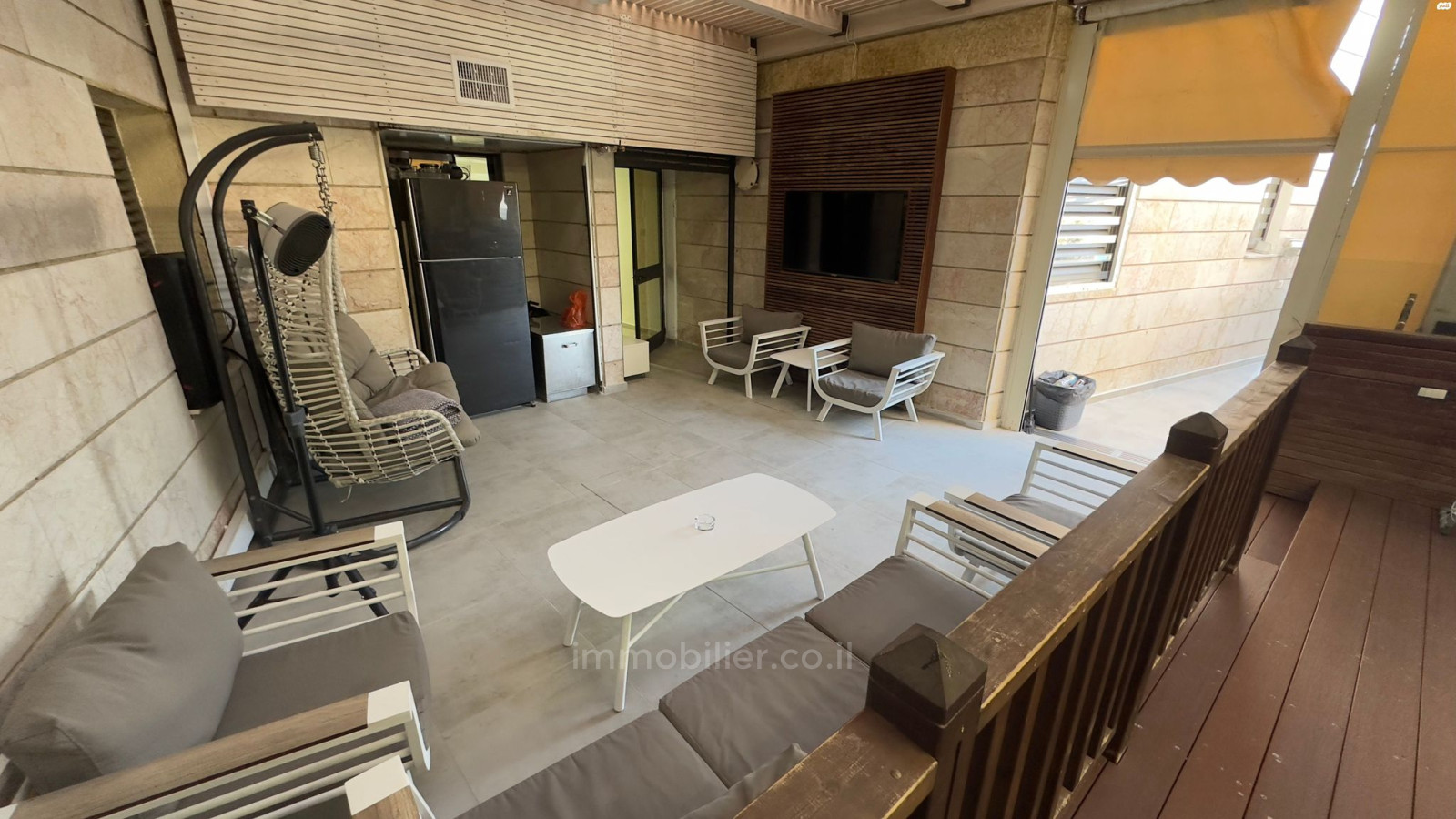 Apartamento garden 6 cômodos Ashdod Marina 511-IBL-1768