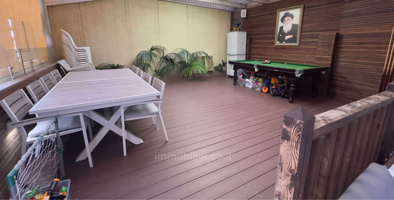 Apartamento garden 6 cômodos Ashdod Marina 511-IBL-1768