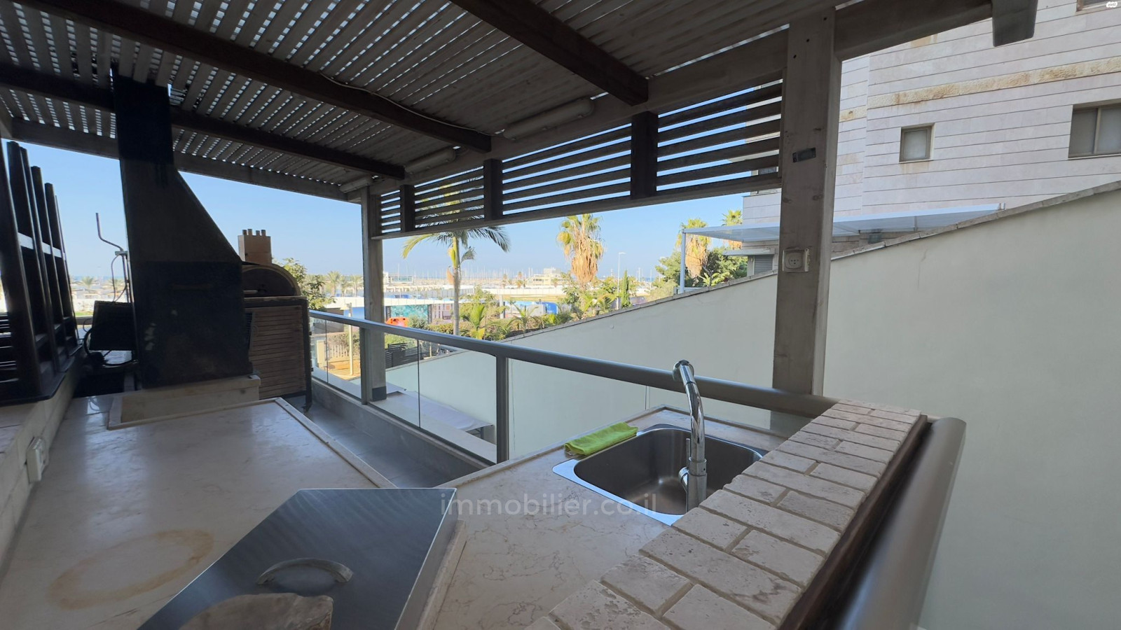 Apartamento garden 6 cômodos Ashdod Marina 511-IBL-1768