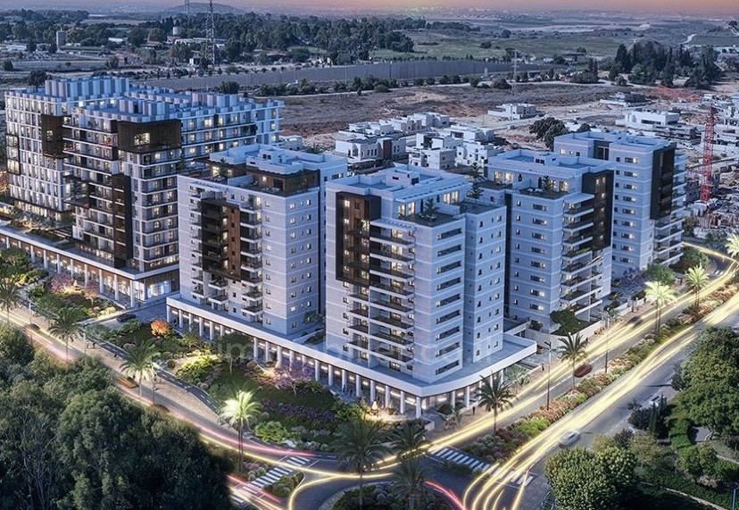 Apartamento 4 cômodos Sderot M-3 511-IBL-1769