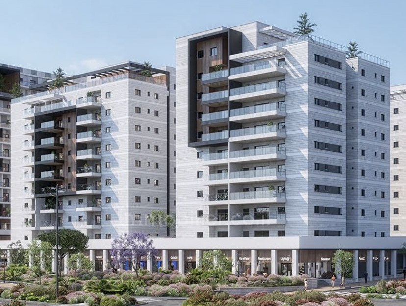 Apartamento 4 cômodos Sderot M-3 511-IBL-1769