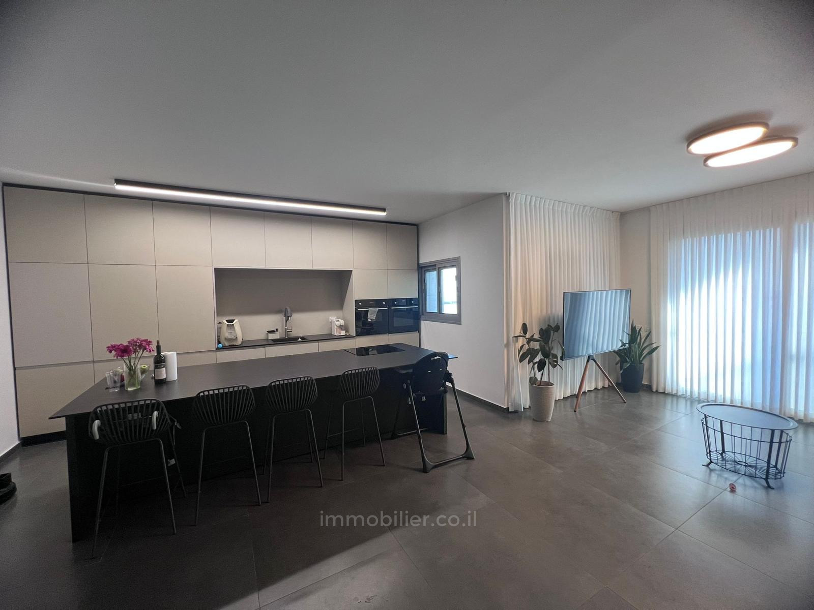 Apartamento 4 cômodos Ashdod Mar 511-IBL-1782