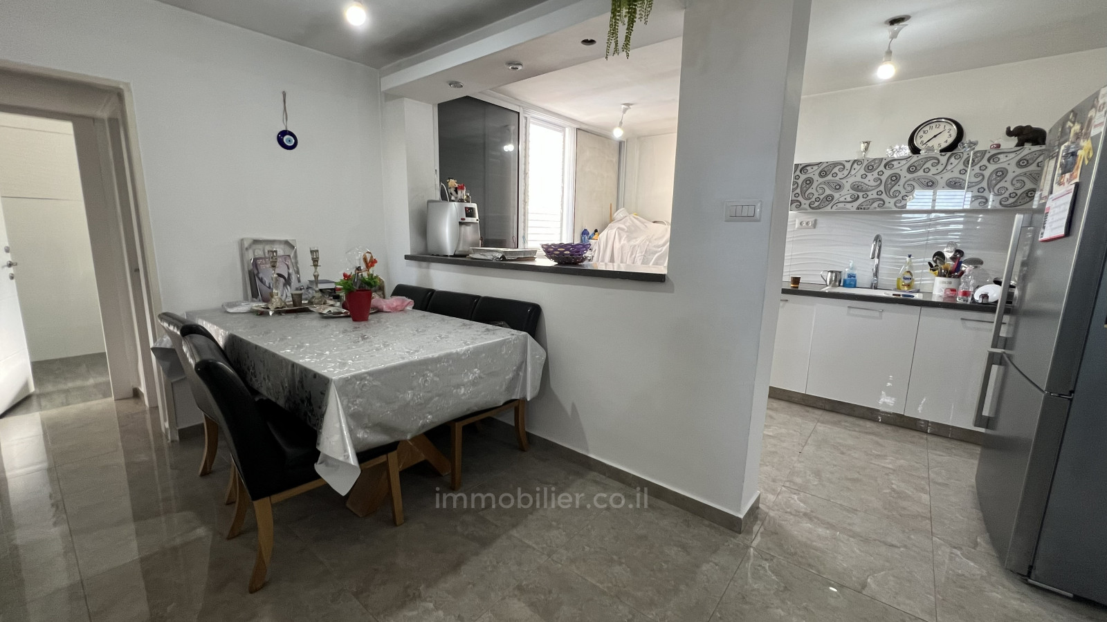 Apartamento 3 cômodos Ashdod Dalet 511-IBL-1792