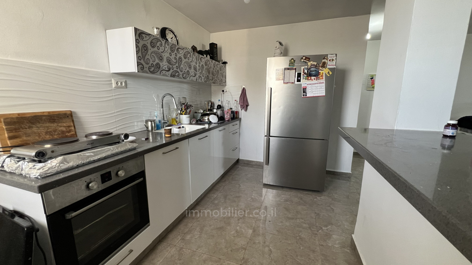 Apartamento 3 cômodos Ashdod Dalet 511-IBL-1792