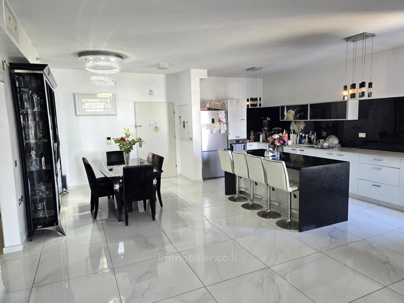 Apartamento 4 cômodos Ashdod Mar 511-IBL-1793