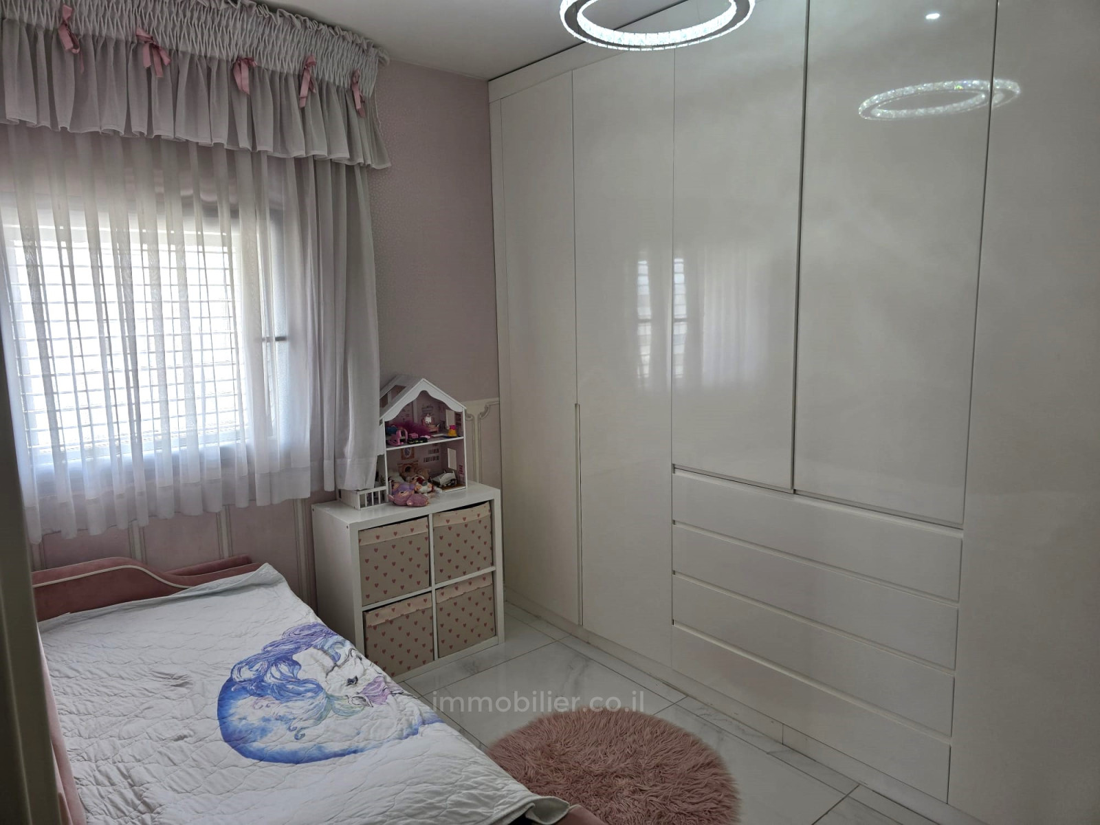 Apartamento 4 cômodos Ashdod Mar 511-IBL-1793