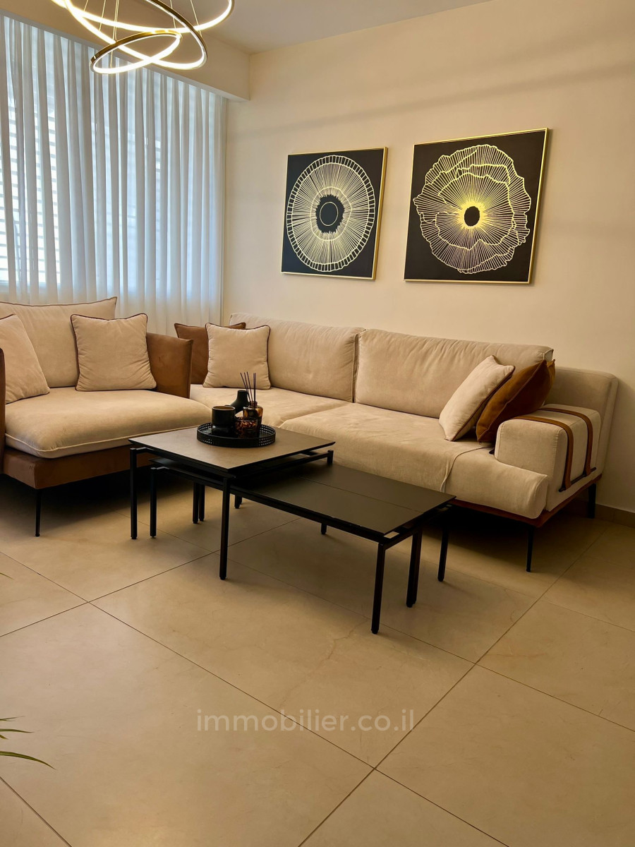 Apartamento 4 cômodos Ashdod Yud Alef 511-IBL-1795