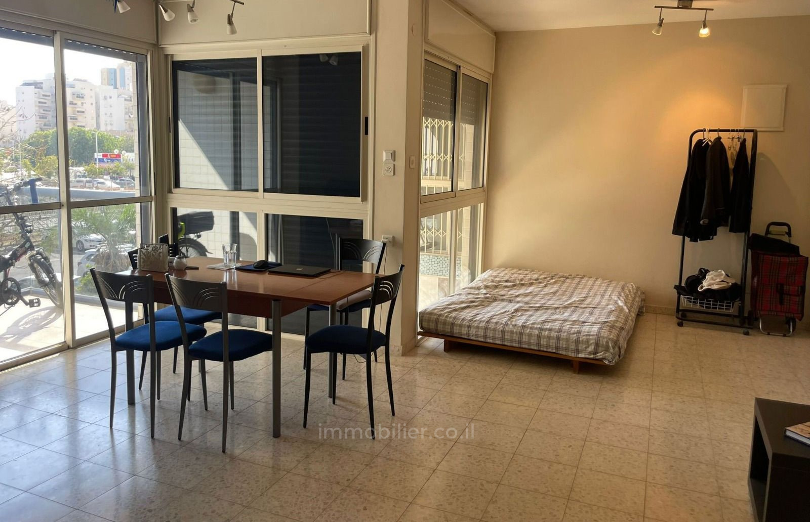 Apartamento 3 cômodos Ashdod City 511-IBL-1801