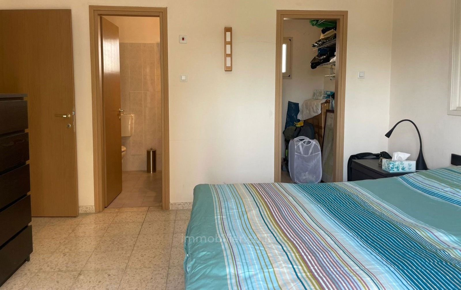 Apartamento 3 cômodos Ashdod City 511-IBL-1801