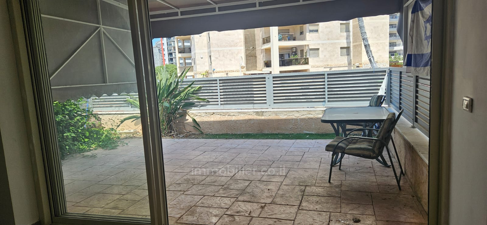 Apartamento garden 4 cômodos Ashdod Yud Alef 511-IBL-1803