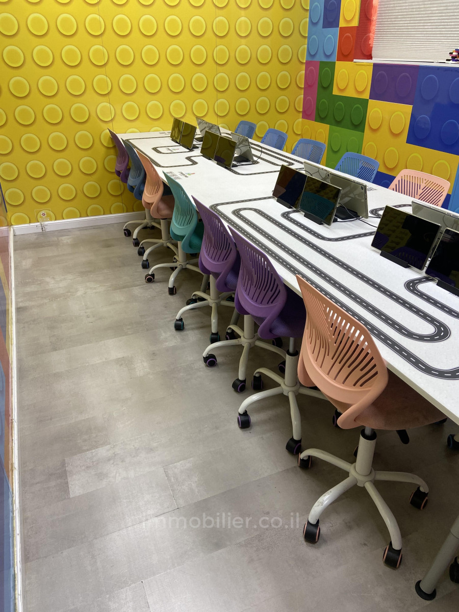 Escritórios 1.5 cômodos Ashdod Het 511-IBL-1806