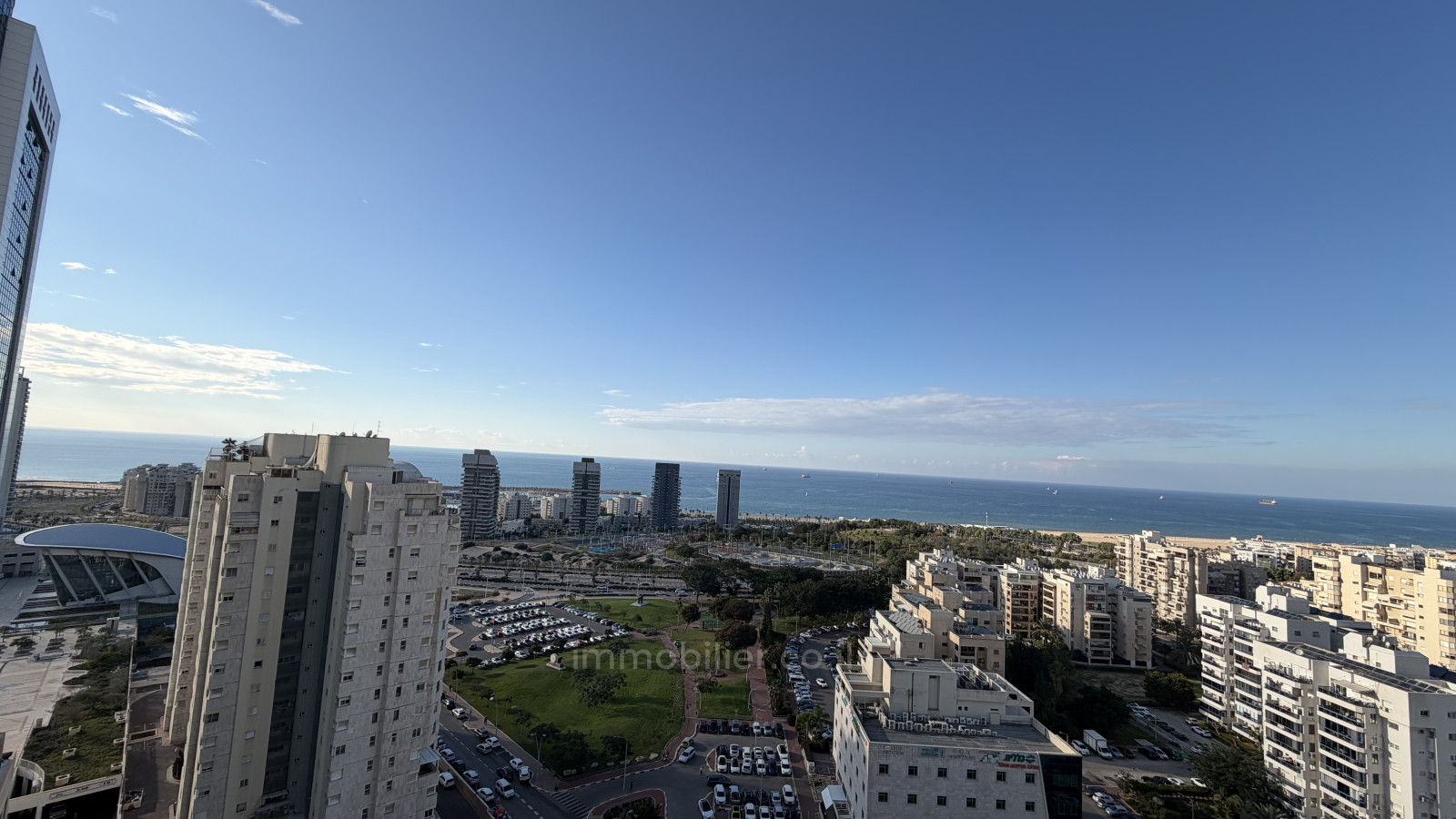 Apartamento 5 cômodos Ashdod Mar 511-IBL-1809