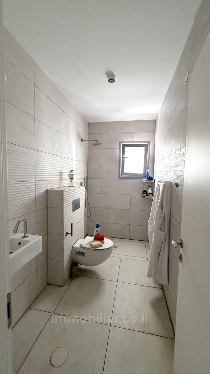 Apartamento 5 cômodos Ashdod Mar 511-IBL-1809