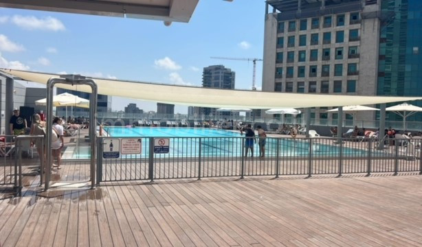 Apartamento 4 cômodos Ashdod Mar 511-IBL-1811