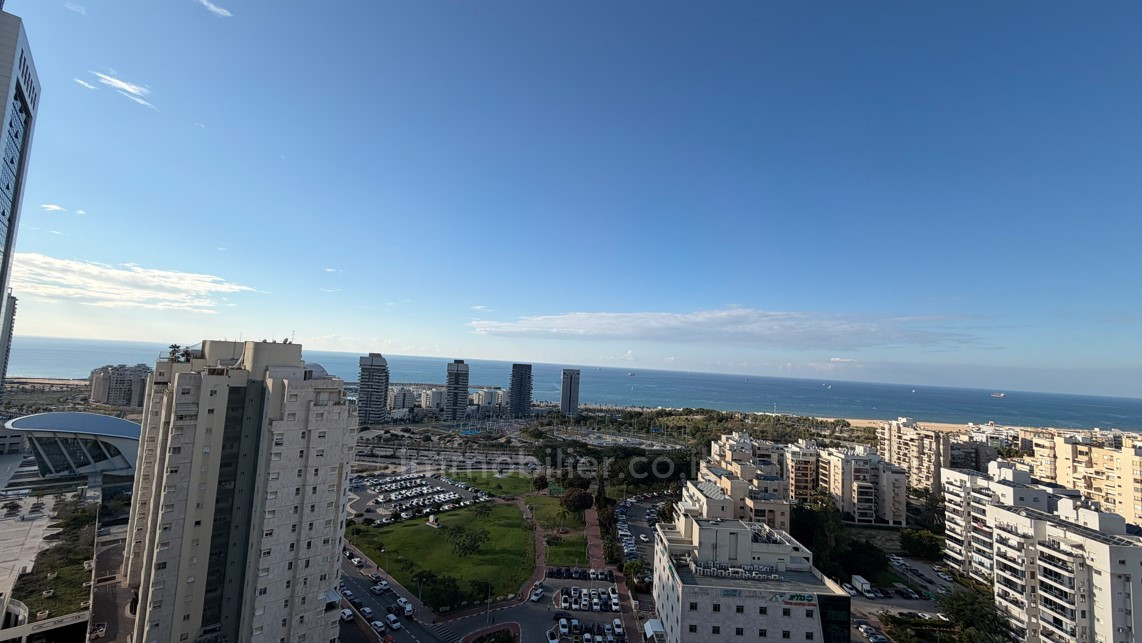 Apartamento 5 cômodos Ashdod Mar 511-IBL-1816
