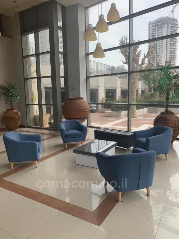 Apartamento 3 cômodos Ashdod Marina 511-IBL-5115