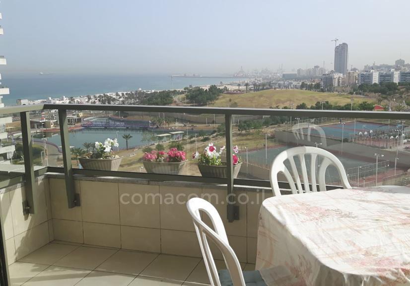 Apartamento 3 cômodos Ashdod Marina 511-IBL-5115