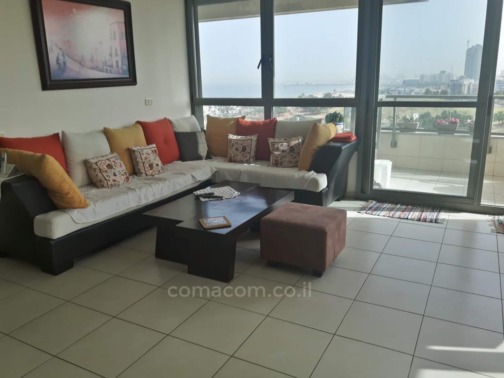 Apartamento 3 cômodos Ashdod Marina 511-IBL-5115