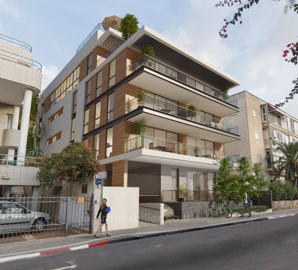 Apartamento 4 cômodos Tel Aviv Yehouda hamakaby 512-IBL-12