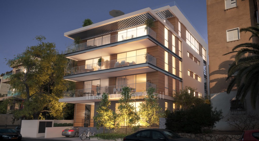 Apartamento 4 cômodos Tel Aviv Yehouda hamakaby 512-IBL-12