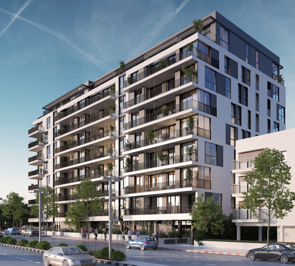 Apartamento 3 cômodos Tel Aviv Yehouda hamakaby 512-IBL-32