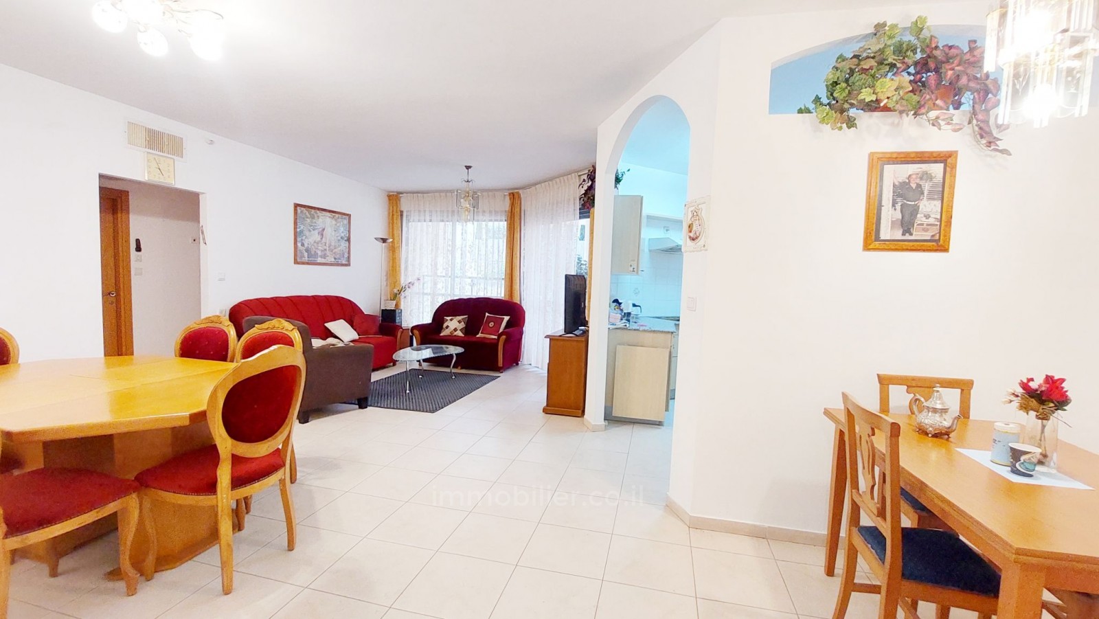 Apartamento 4.5 cômodos Raanana Perto da prefeitura 512-IBL-33