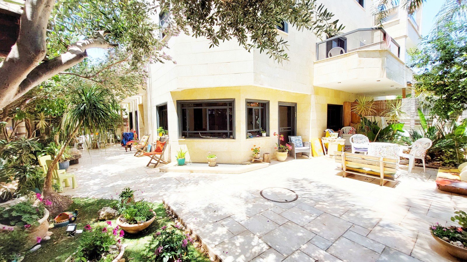 Casa de campo 7 cômodos Netanya Pardes Hagdoud 512-IBL-35