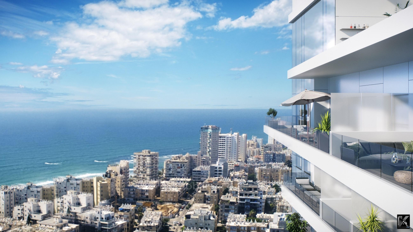 Apartamento 5 cômodos Bat yam Bat yam 513-IBL-101